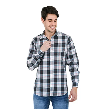  Male Model Photography in Bawana for Casual checkered shirt